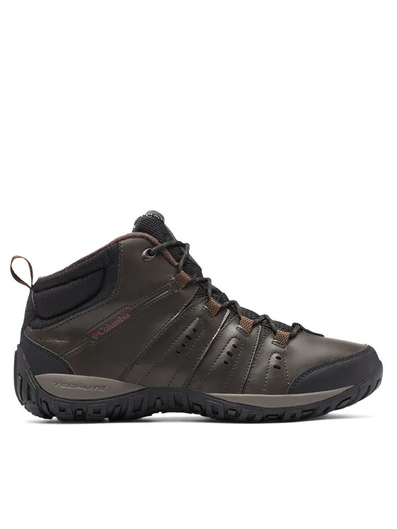 Trekkingi Columbia Woodburn II Chukka Wp Omni-Heat 2105171 Brązowy