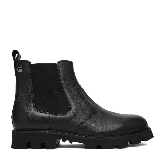 Botki G-Star Raw EO-ROWHIDE-02 MI08 Czarny
