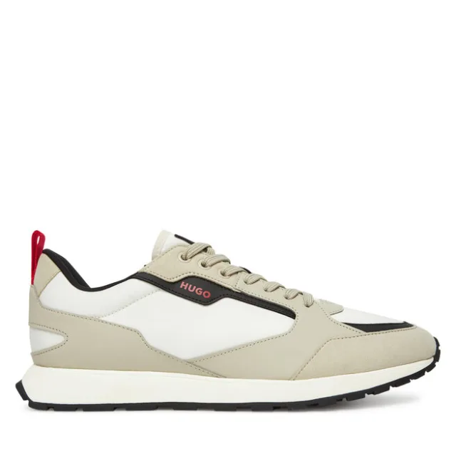 Sneakersy HUGO Icelin  50536568 Beżowy