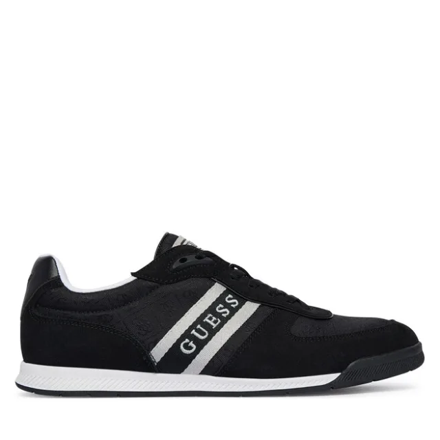 Sneakersy Guess FMTDIV SUE12 Czarny