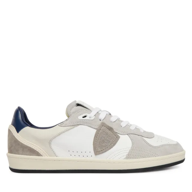 Sneakersy Philippe Model A013352 PGLU VD02 Biały