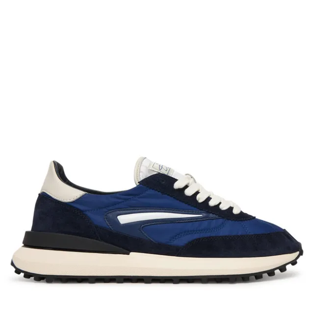 Sneakersy D.A.T.E. Athleta M441-AT-NY Granatowy