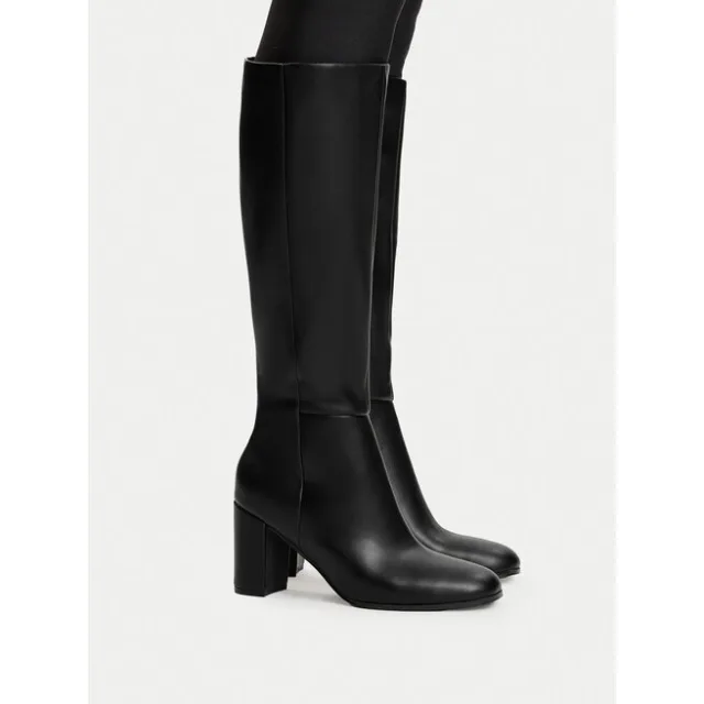 Kozaki Guess FLFBRN LEA11 Czarny