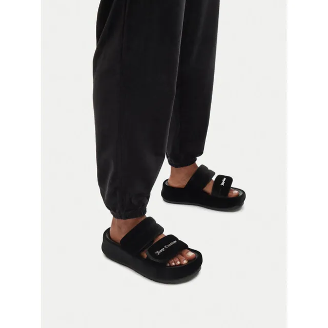 Klapki Juicy Couture WSS21513-01 Czarny