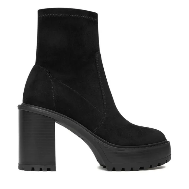 Botki Nine West CEO-MAJ-01 Czarny