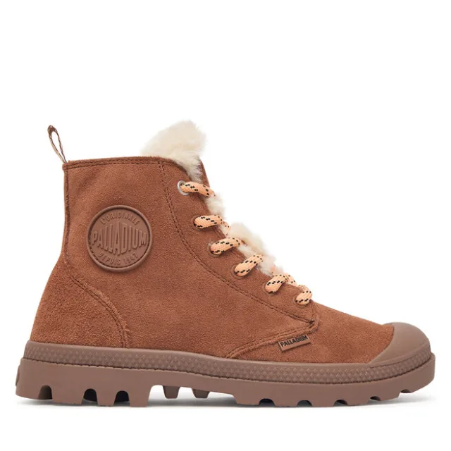 Trapery Palladium Pampa Hi Zip Wl Hivr 94978-291-M Brązowy