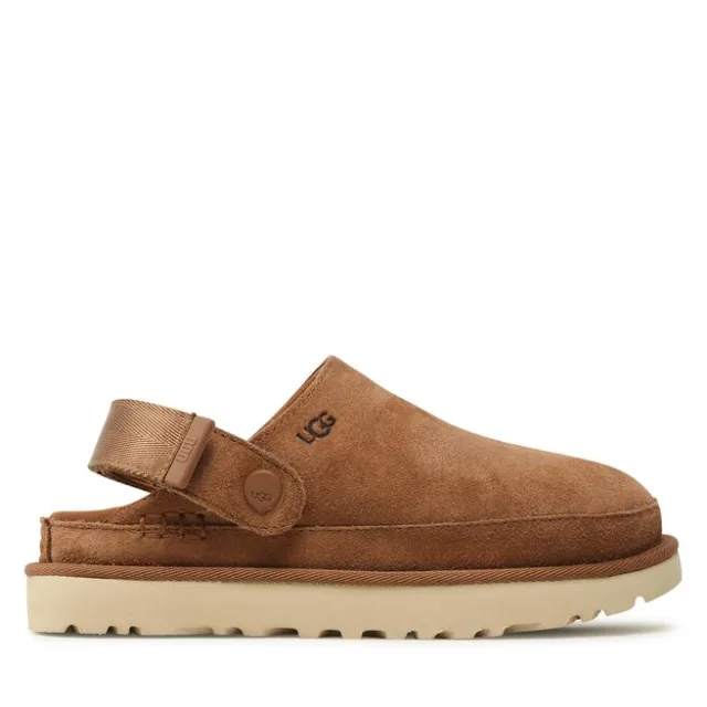 Klapki Ugg W Goldenstar Clog 1138252 Brązowy