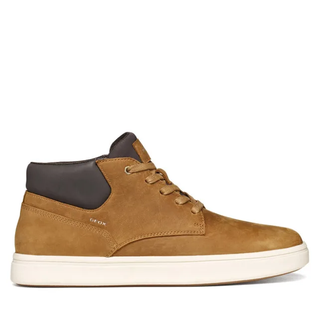 Sneakersy Geox U Baltmoore U56LDE 000FF C6032 Brązowy