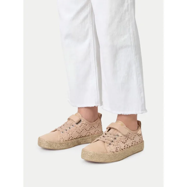 Espadryle Roxy CEO-CSS20547-01 Beżowy