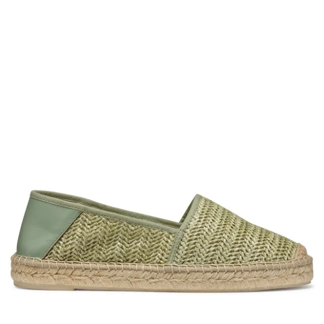 Espadryle Geox D Lampedusa D46V0A 02MLM C3002 Zielony
