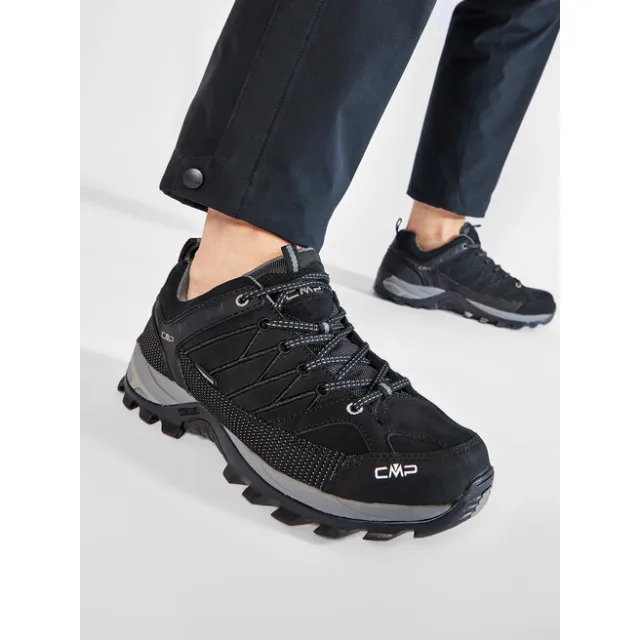 Trekkingi CMP Rigel Low Trekking Shoes Wp 3Q13247 Czarny