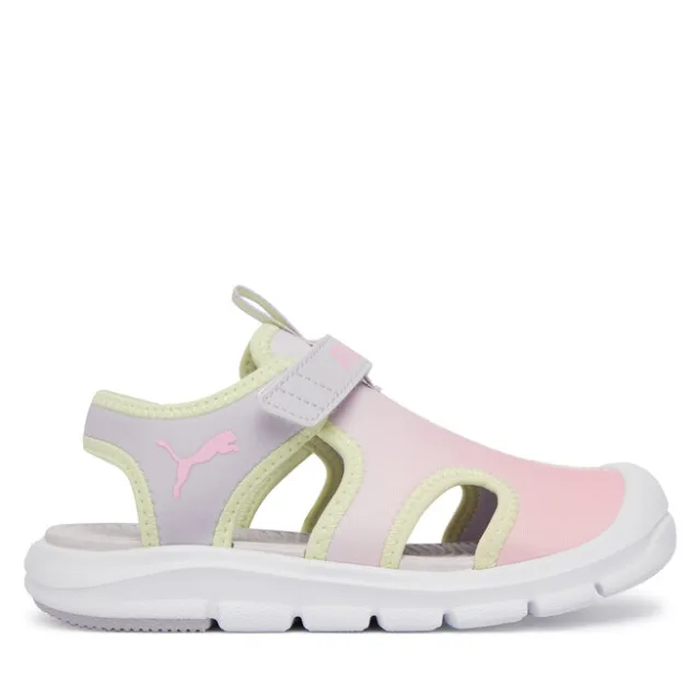 Sandały Puma Fun Racer Sandal Come On V PS 404950 02 Różowy