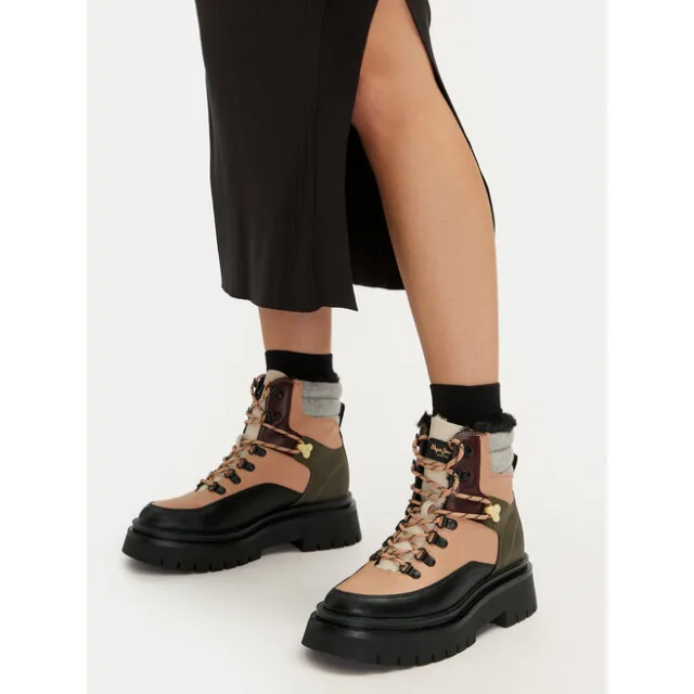 Trzewiki Pepe Jeans PLS50526 Beżowy