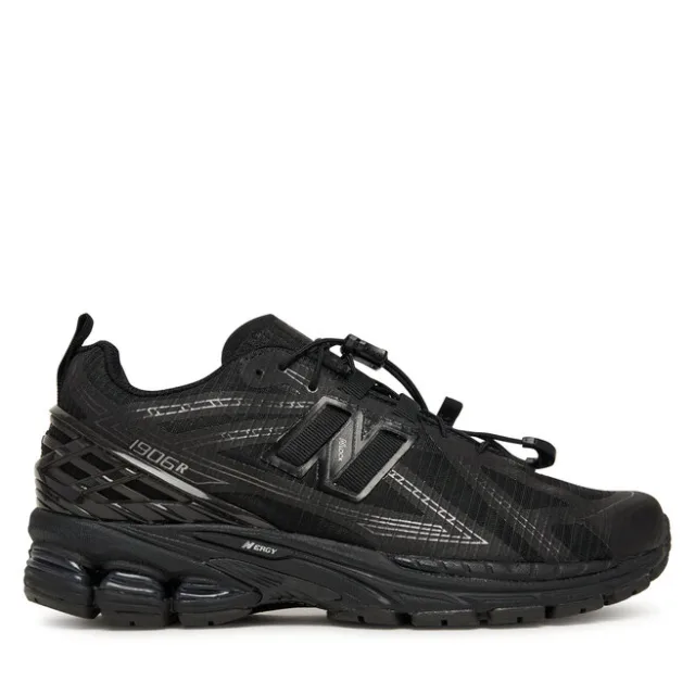 Sneakersy New Balance U1906RNB W Czarny