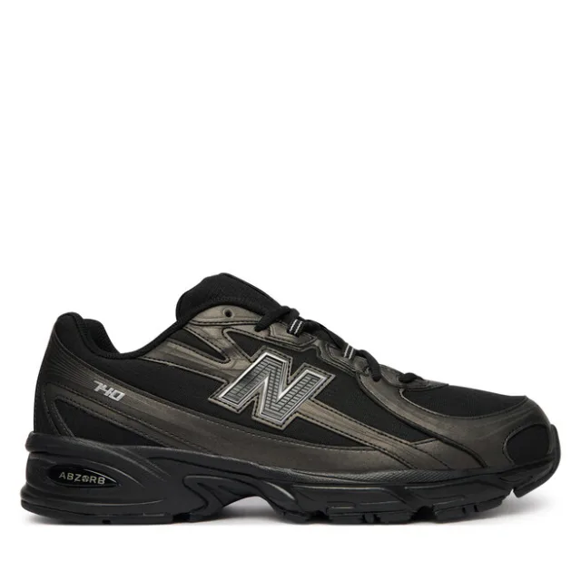 Sneakersy New Balance U740BS2 Czarny