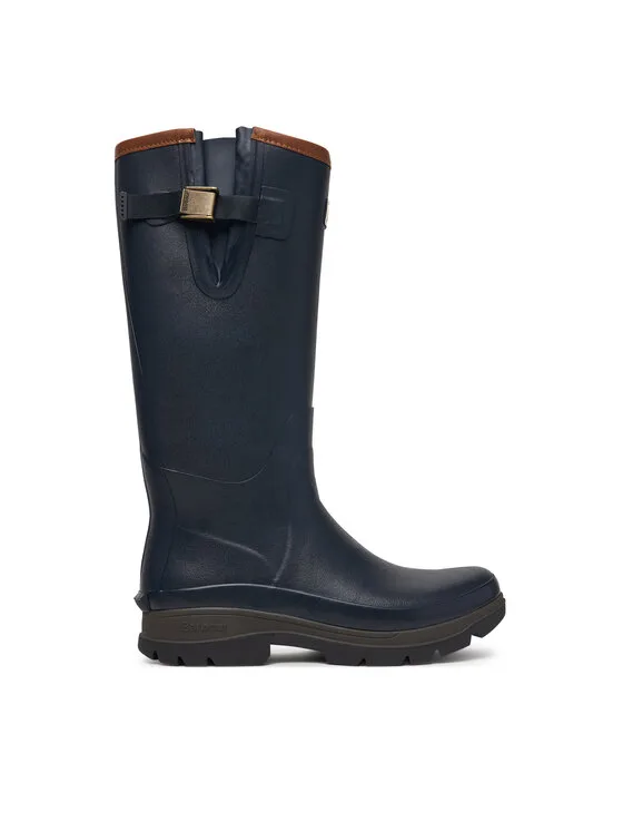 Barbour Kalosze MRF0016NY11 Granatowy