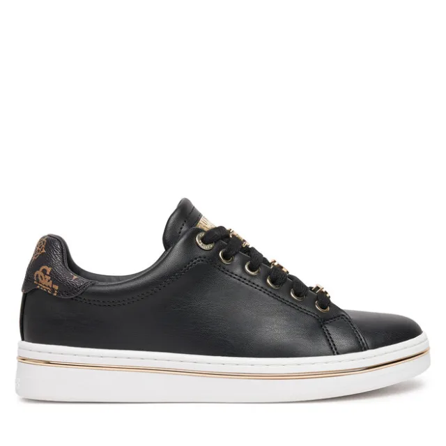 Sneakersy Guess FLPSTA ELE12 Czarny