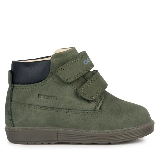 Kozaki Geox B Hynde Boy Wpf B842HA 00032 C3014 M Zielony