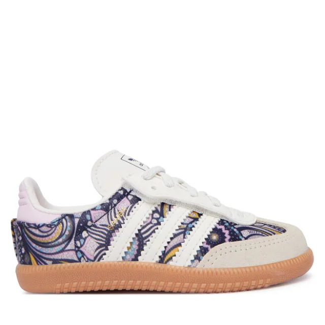 Sneakersy adidas Liberty London Samba Og KH9847 Kremowy