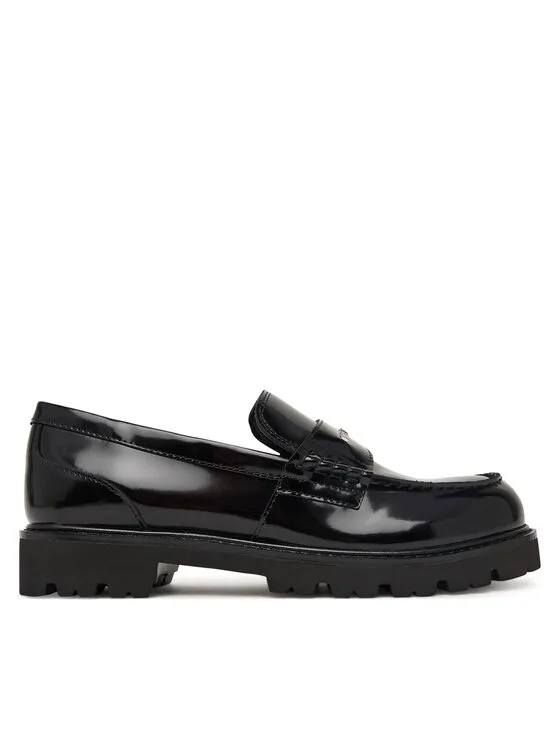 Loafersy KARL LAGERFELD Lowell KL42224 Czarny