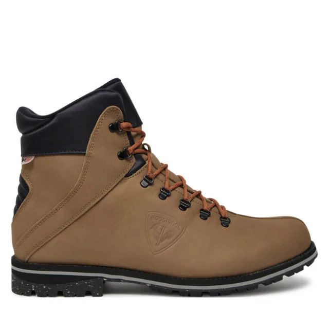 Trapery Rossignol Chamonix Nabuk RNNM060 Brązowy
