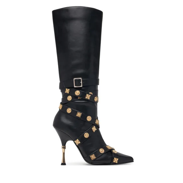 Kozaki Just Cavalli 81RA3S48 ZSE94 Czarny