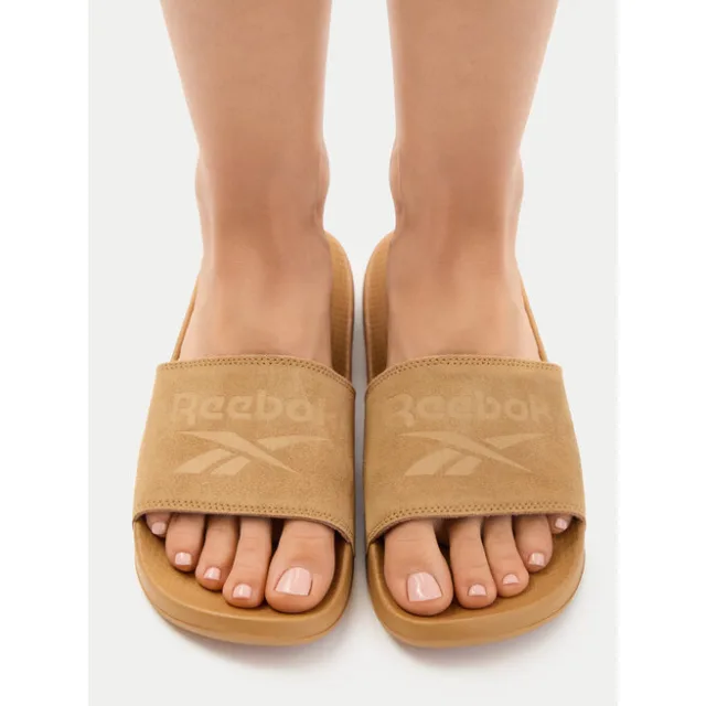 Klapki Reebok CEO-SS26-3C043-W Beżowy