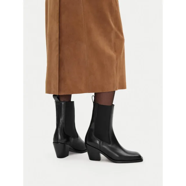 Botki Gino Rossi EO-KHAIR-9801 Czarny