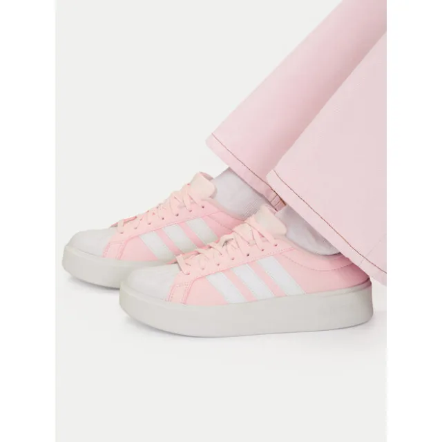 Sneakersy adidas Streettalk Bold Shoes Junior KI1793 Różowy