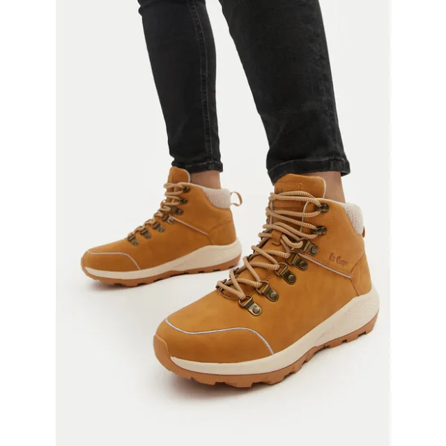 Trzewiki Lee Cooper LCJ-24-03-3075LA Brązowy