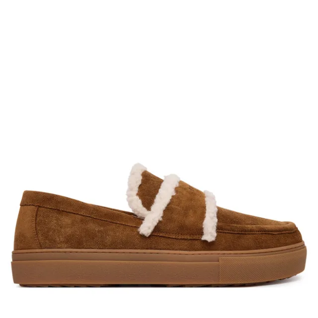 Półbuty Inuikii Shearling Loafer 2006.003.0011 Brązowy