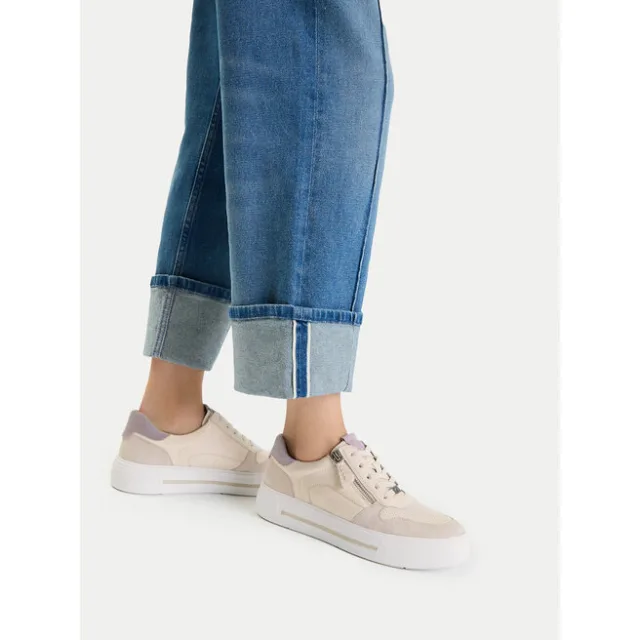 Sneakersy Caprice 9-23729-46 Beżowy