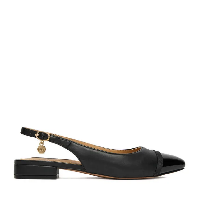 Baleriny Nine West SY2124 Czarny