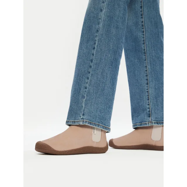 Sztyblety Keen Mosey Chelsea Leather 1026453 Beżowy