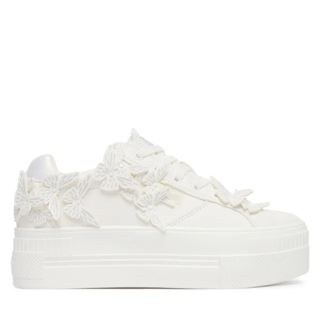 Sneakersy Buffalo Paired Butterfly 1636733 Biały
