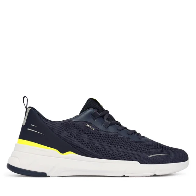 Sneakersy Geox U Vittour U65N8B 06K15 C4002 Granatowy