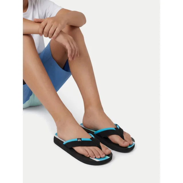 Japonki Quiksilver EO-QUILTED DUNE CQ10050BBA Czarny