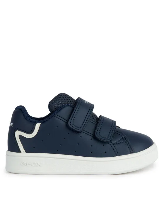 Sneakersy Geox B Eclyper Boy B365LA 000BC C4002 Granatowy