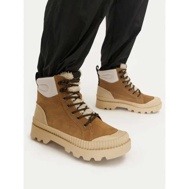Trapery Pepe Jeans PLS50538 Brązowy