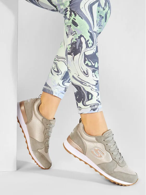 Sneakersy Skechers Golden Gurl 111/TPE Szary