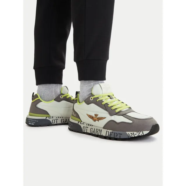 Sneakersy Aeronautica Militare 261SC0276UCT04327 Kolorowy