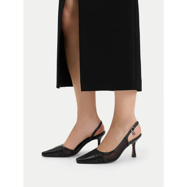 Szpilki Nine West CEO-CR422-D3005C Czarny