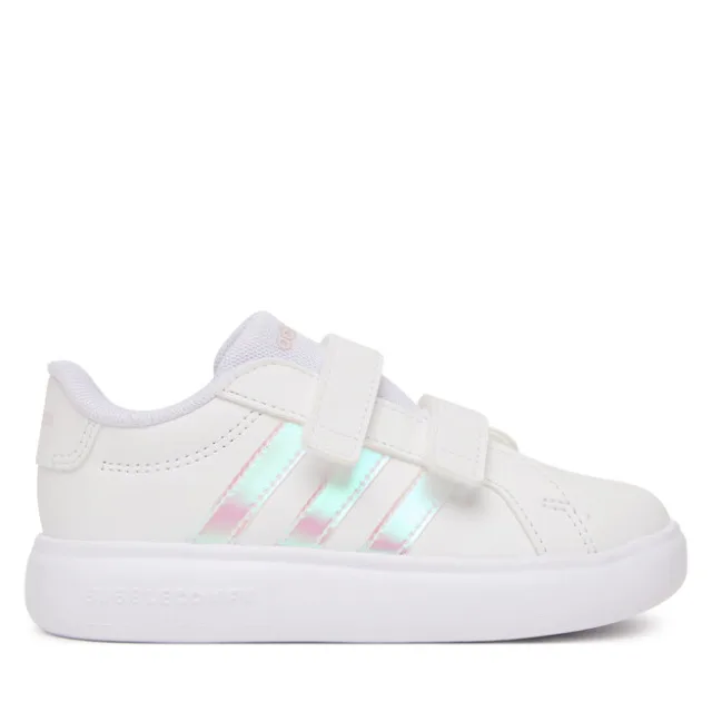 Sneakersy adidas Grand Court 3.0 Bubble Shoes Infants KJ0897 Biały