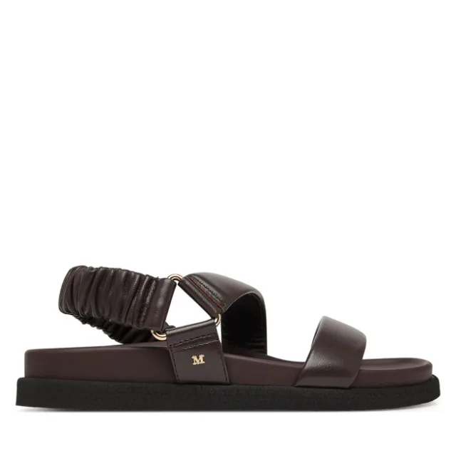 Sandały Max Mara 2614521072600 Brązowy