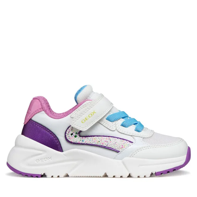 Sneakersy Geox J Loftus Girl J46M2A 0FU54 C1Z8H M Kolorowy