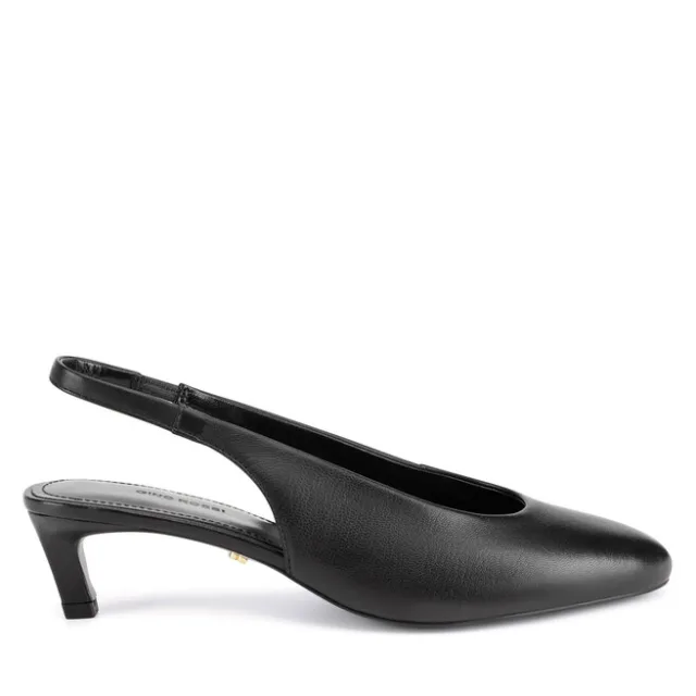 Czółenka Gino Rossi LILY-118324 Czarny