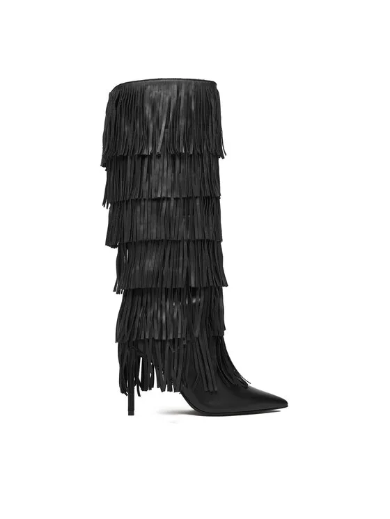 Kozaki Steve Madden Wanderlust SM11004766 Czarny
