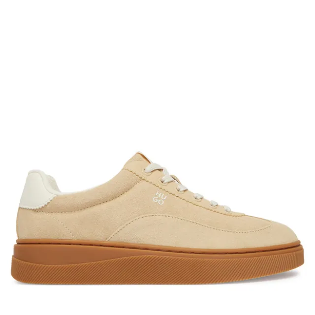 Sneakersy HUGO Lyzz 50563568 Beżowy