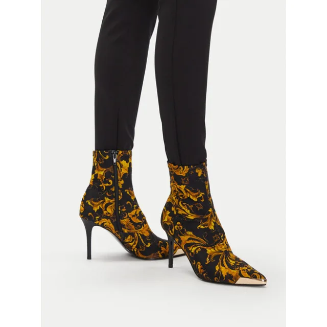 Botki Versace Jeans Couture 79VA3S51 Żółty