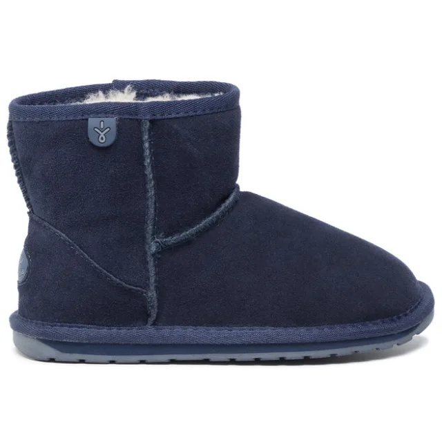Śniegowce EMU Australia Wallaby Mini K10103 Granatowy